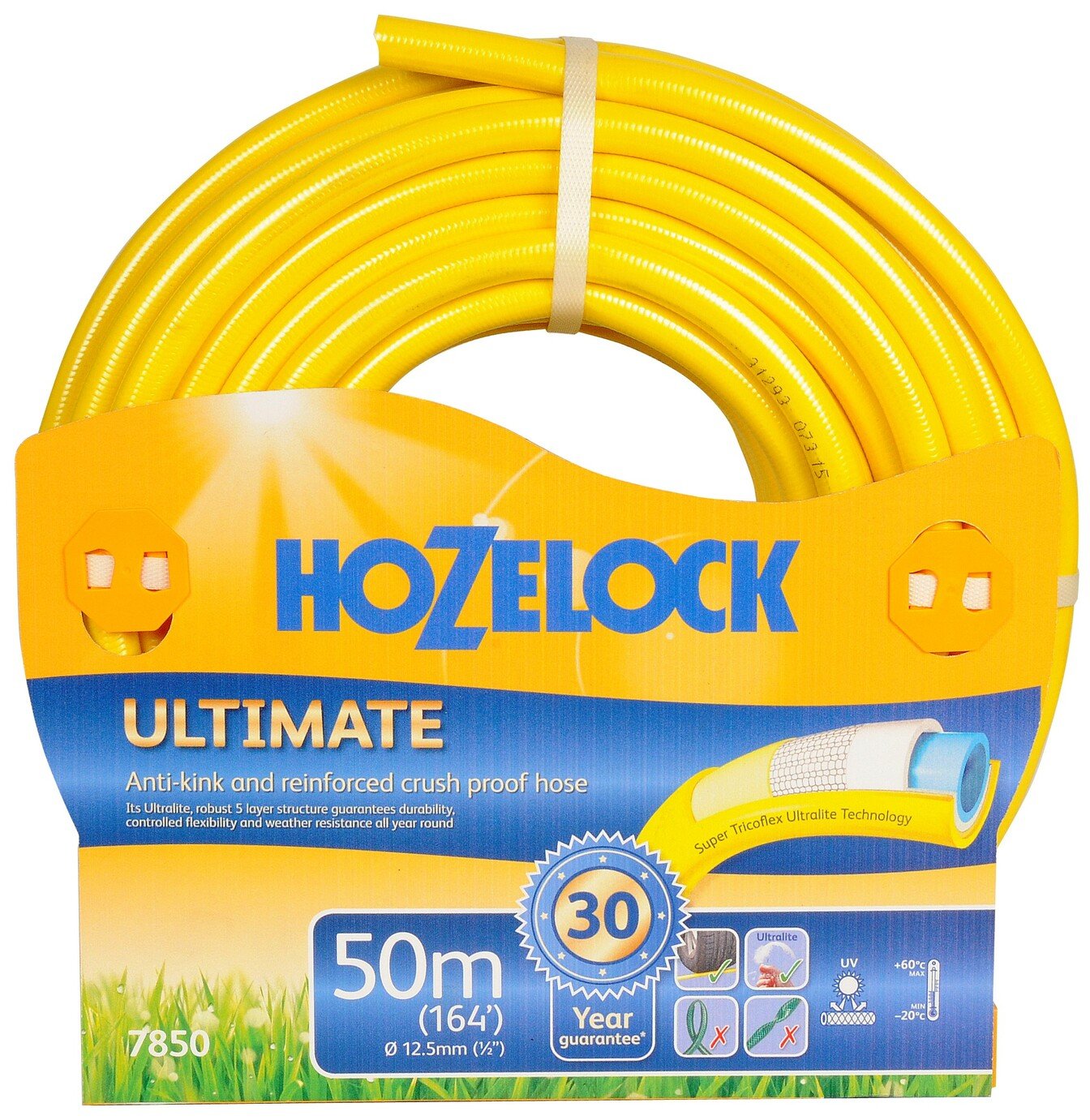 Hozelock 50m Ultimate Hose.