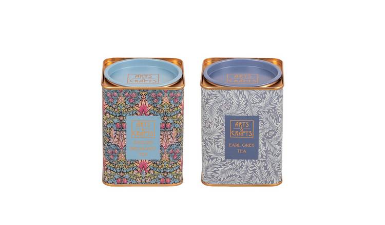 Arts & Crafts Tea Tin Bundle