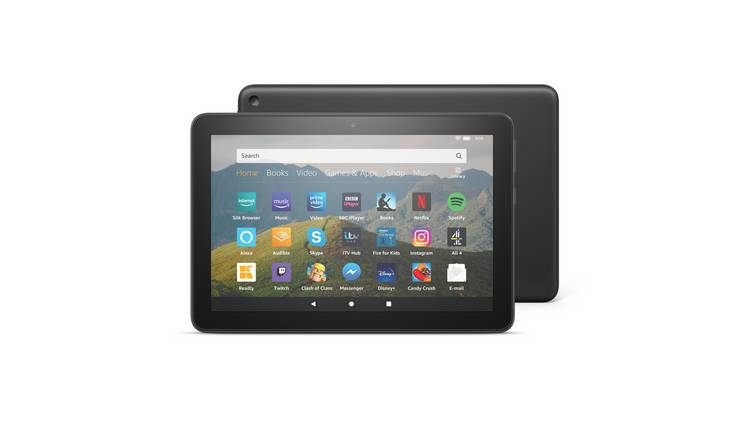 Amazon Fire HD 8 Inch 32GB Tablet - Black