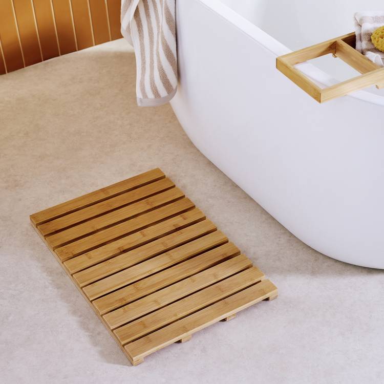 Habitat Bamboo Duck Board - Natural 0