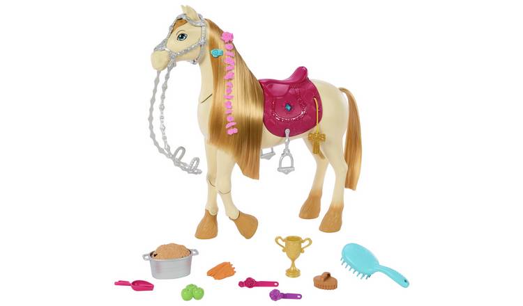 Barbie dream horse argos online