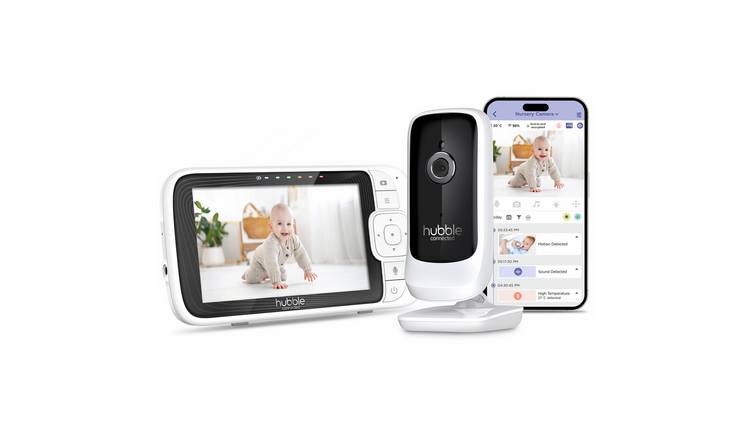 Hubble Pal Connect 5 Inch Smart Baby Monitor
