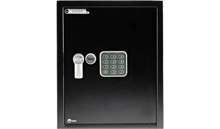Yale Electronic Key Safe - Black