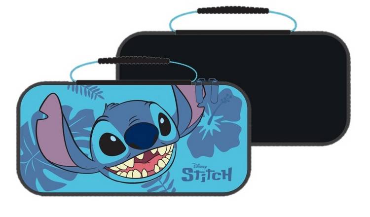 Cerda Stitch Travel Case For Nintendo Switch 2, Switch, OLED