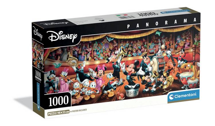Disney 1000 Piece Panorama Puzzle