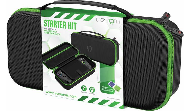Venom ROG Xbox Ally Case & Screen Protector Starter Kit