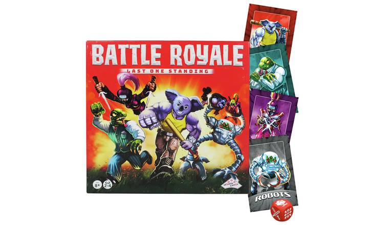 Tomy Battle Royale Strategy Game