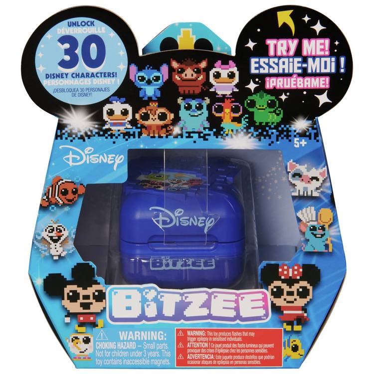 Disney Bitzee Figures 0