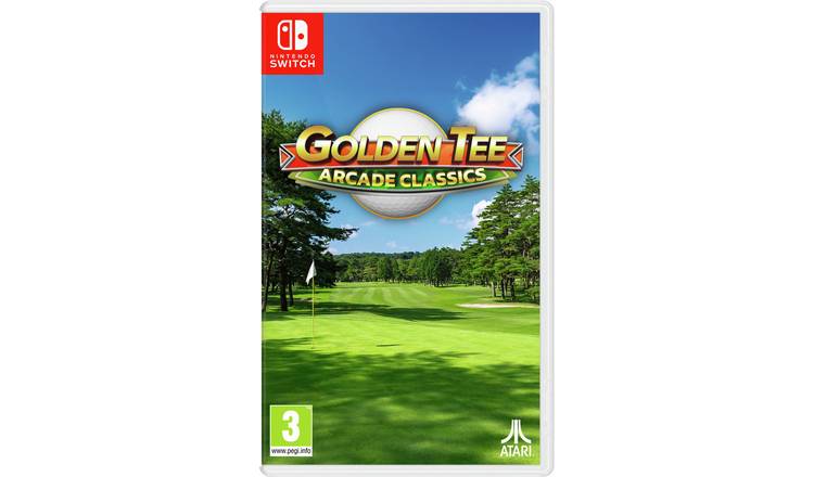 Golden Tee Arcade Classics Nintendo Switch Game Pre-Order