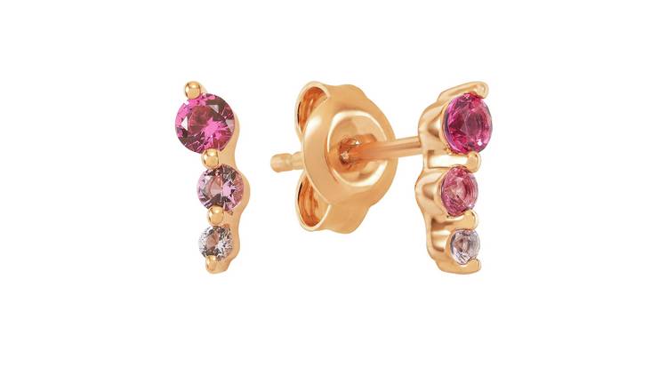 Argos 9ct hot sale gold earrings