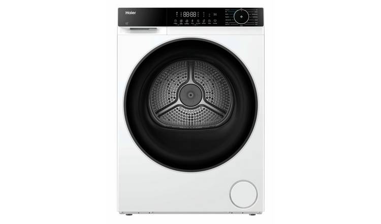 Haier HD90 D357U1 UK 9KG Heat Pump Tumble Dryer - White
