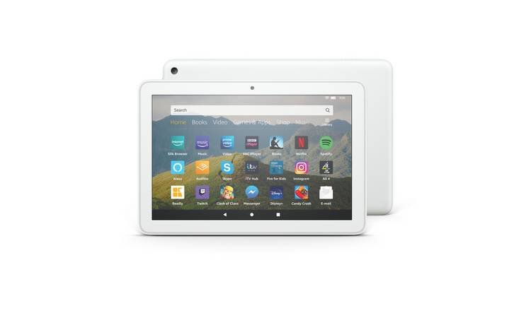 Amazon Fire HD 8 Inch 32GB Tablet - White