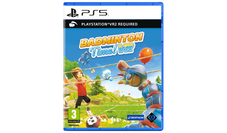 Badminton Time VR PS5 Game Pre-Order