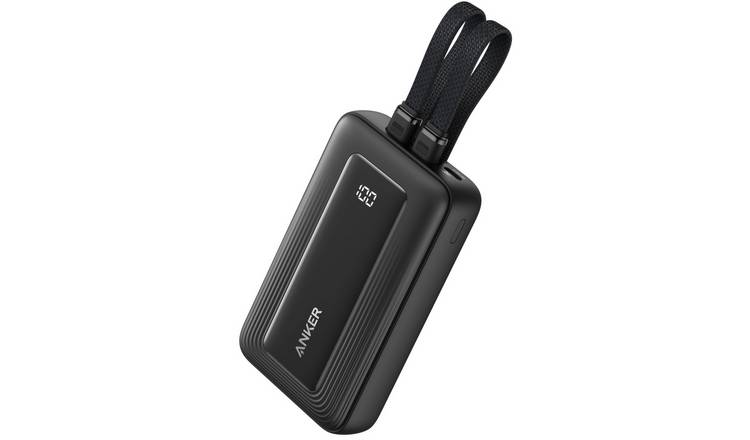 Anker Zolo 10000mAh Power Bank with USB-C & Lightning Cable