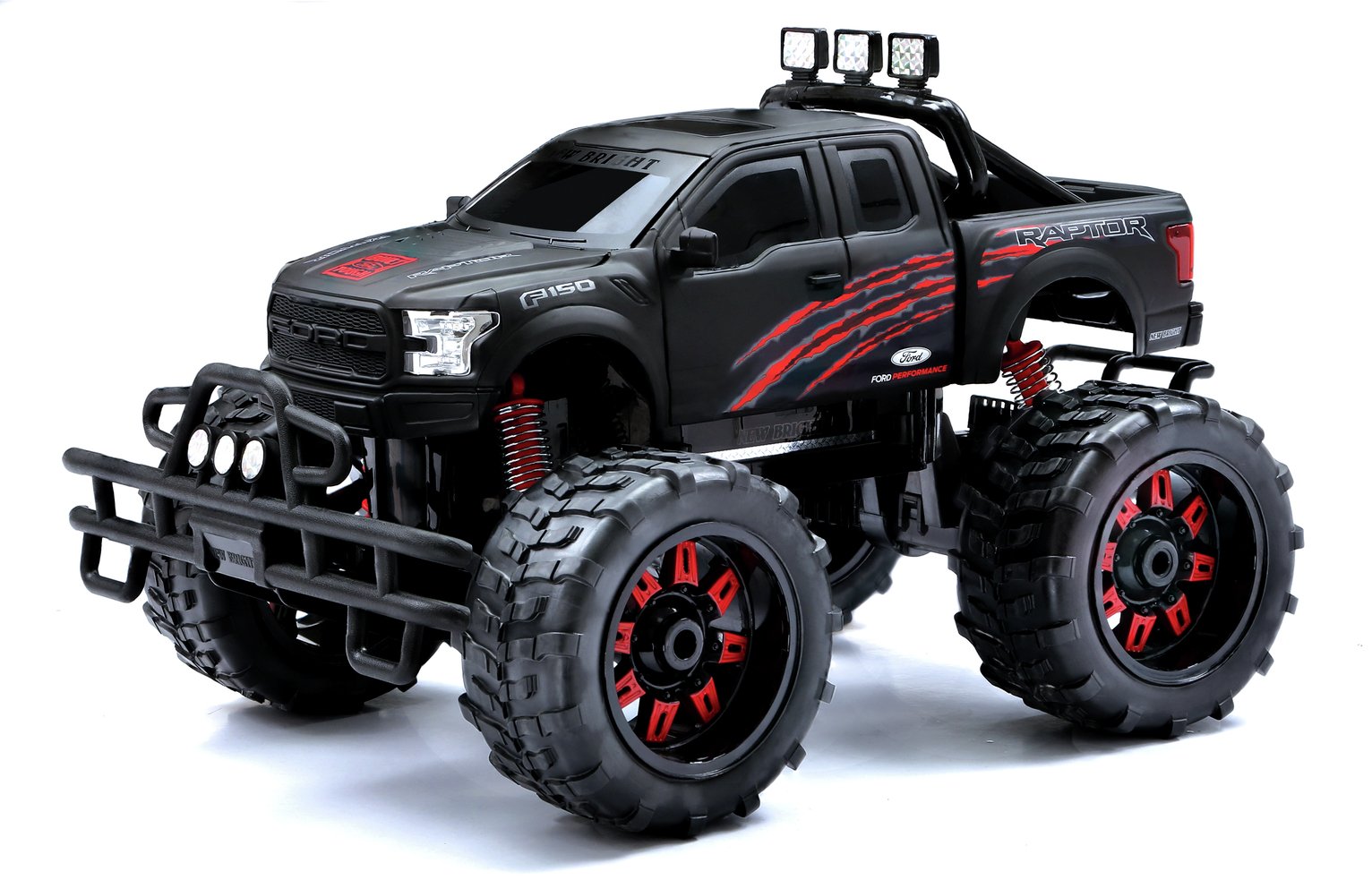 New Bright Radio Controlled 1:10 Raptor Review