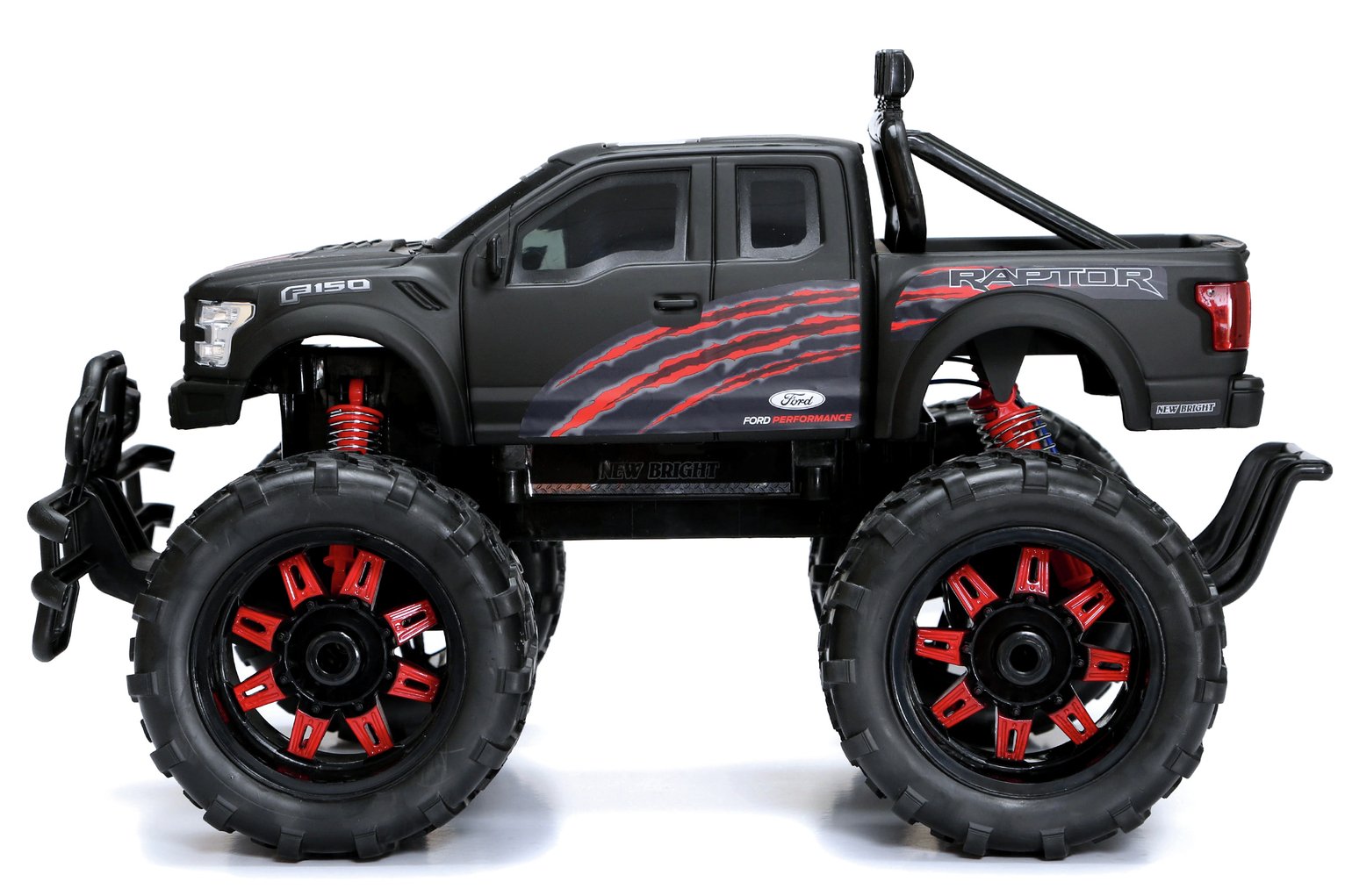 remote control monster truck argos