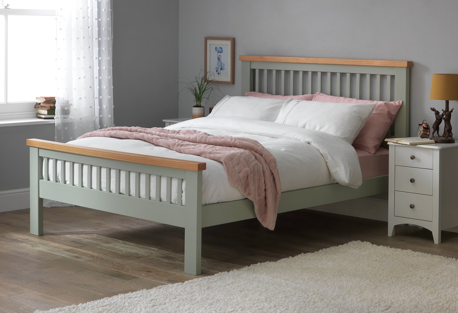 Argos Home Aubrey Double Bed Frame Reviews Updated August 2024