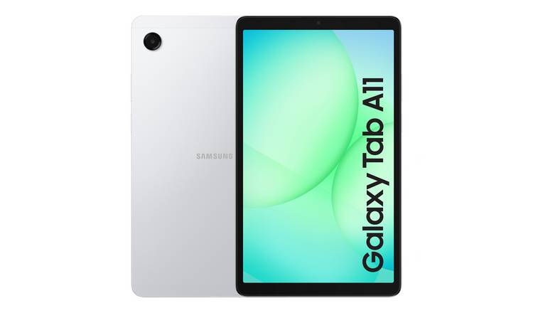 Samsung Galaxy Tab A11 8.7in 128GB Wi-Fi Tablet - Silver