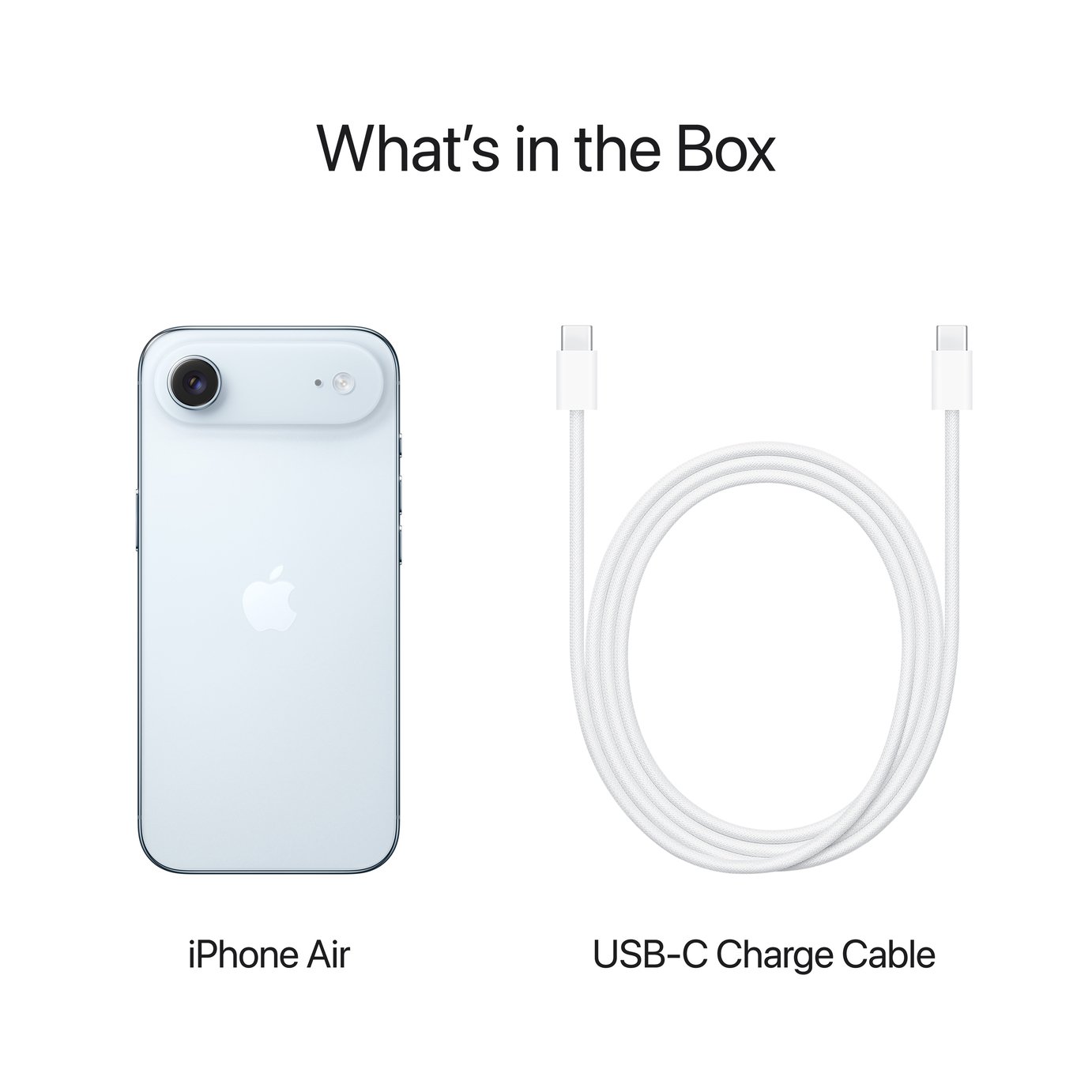 Buy SIM Free iPhone Air 5G 256GB AI Mobile Phone - Sky Blue | SIM