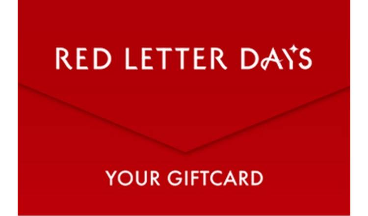 Red Letter Days 25 GBP Gift Card
