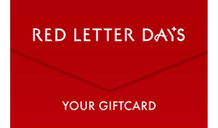 Red Letter Days 50 GBP Gift Card