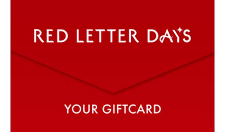 Red Letter Days 75 GBP Gift Card