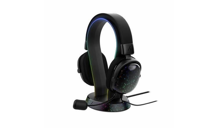 STEALTH Radar Night Sky Light-Up Headset & Stand Bundle