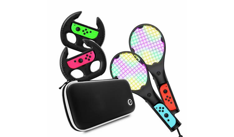 STEALTH Accessory Bundle For Nintendo Switch