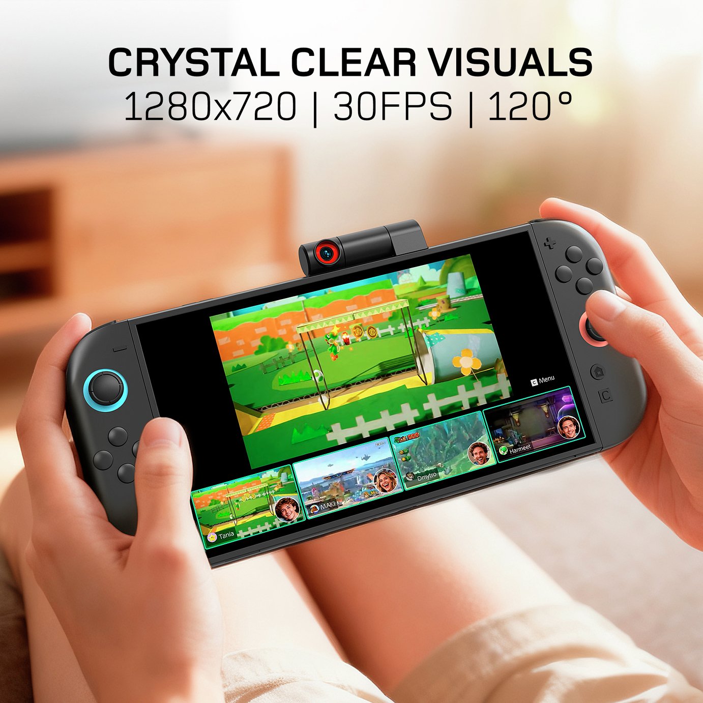 Buy Gioteck FC1 Mini Camera For Nintendo Switch 2 | Nintendo