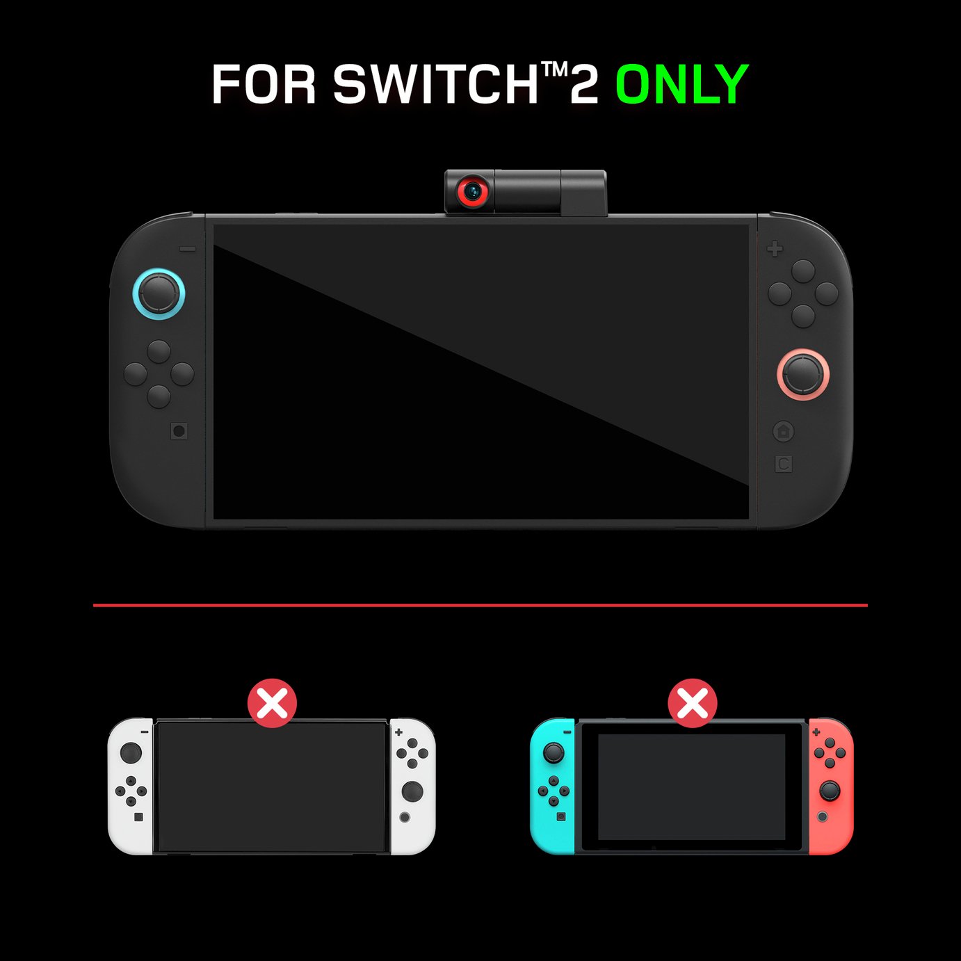 Buy Gioteck FC1 Mini Camera For Nintendo Switch 2 | Nintendo