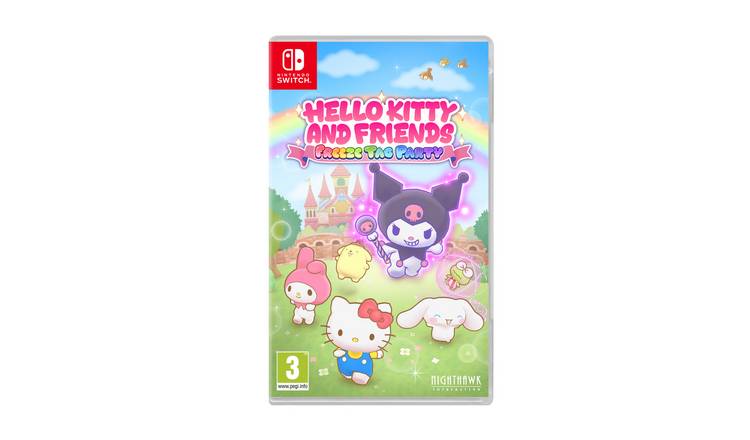 Hello Kitty And Friends: Freeze Tag Party Switch Game