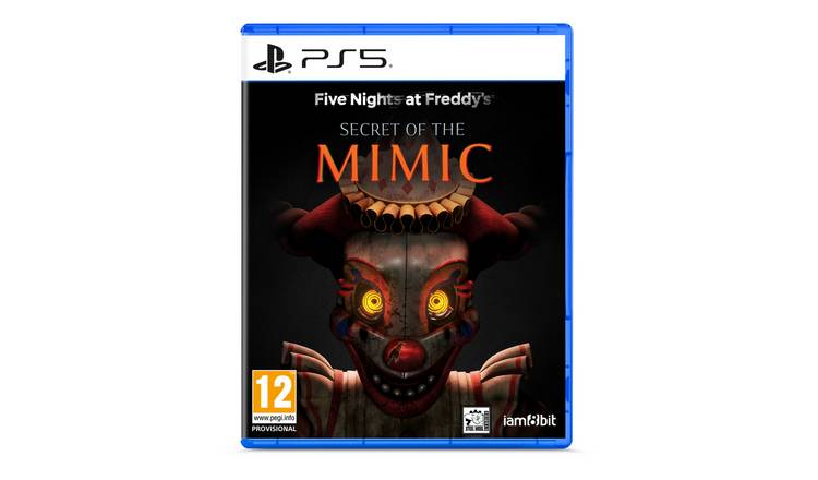 Five Nights At Freddy's: Secret Of The Mimic PS5 Game