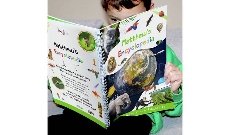 Personalised Childrens Encyclopedia