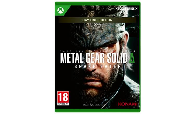 Metal Gear Solid Delta Snake Eater D1 Ed Xbox Series X Game