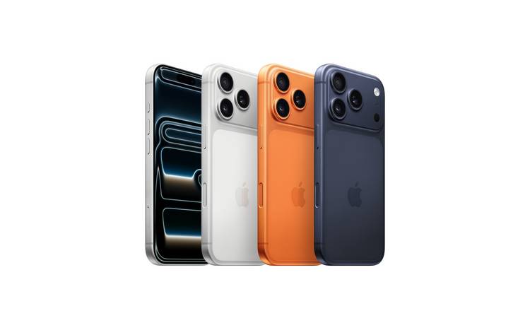 SIM Free iPhone 17 Pro 5G 256GB AI Phone - Silver 7