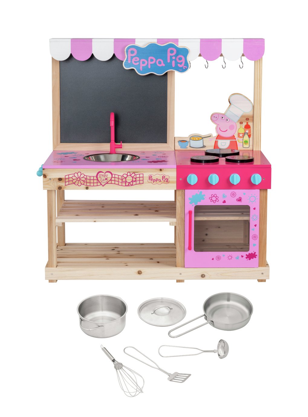 argos peppa kitchen