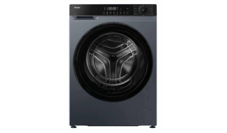 Haier HW100BP14357GUUK 10KG 1400 Washing Machine - Graphite