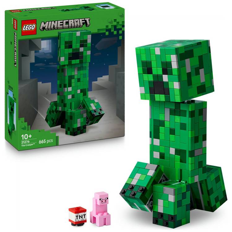 LEGO Minecraft The Creeper Figure Building Toy Set 21276 0