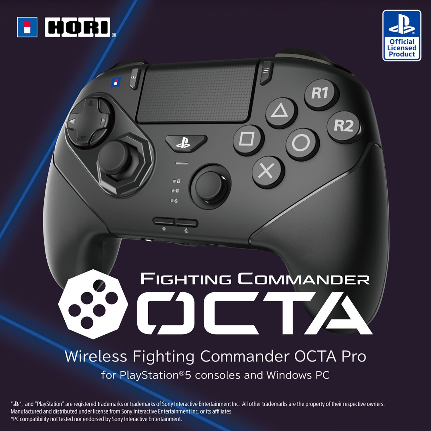 Buy HORI Fighting Commander Octa Pro PS5, PC Wireless Controller