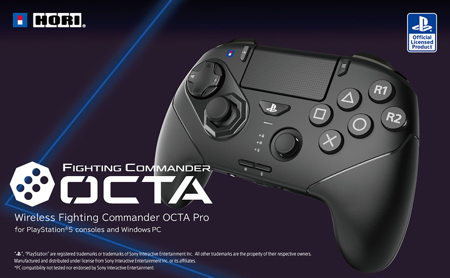 Buy HORI Fighting Commander Octa Pro PS5, PC Wireless Controller