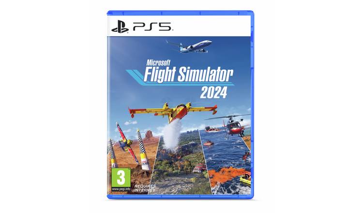 Microsoft Flight Simulator 2024 PS5 Game Pre-Order