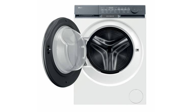 Haier HW120 B14387U UK 12KG 1400 Washing Machine - White