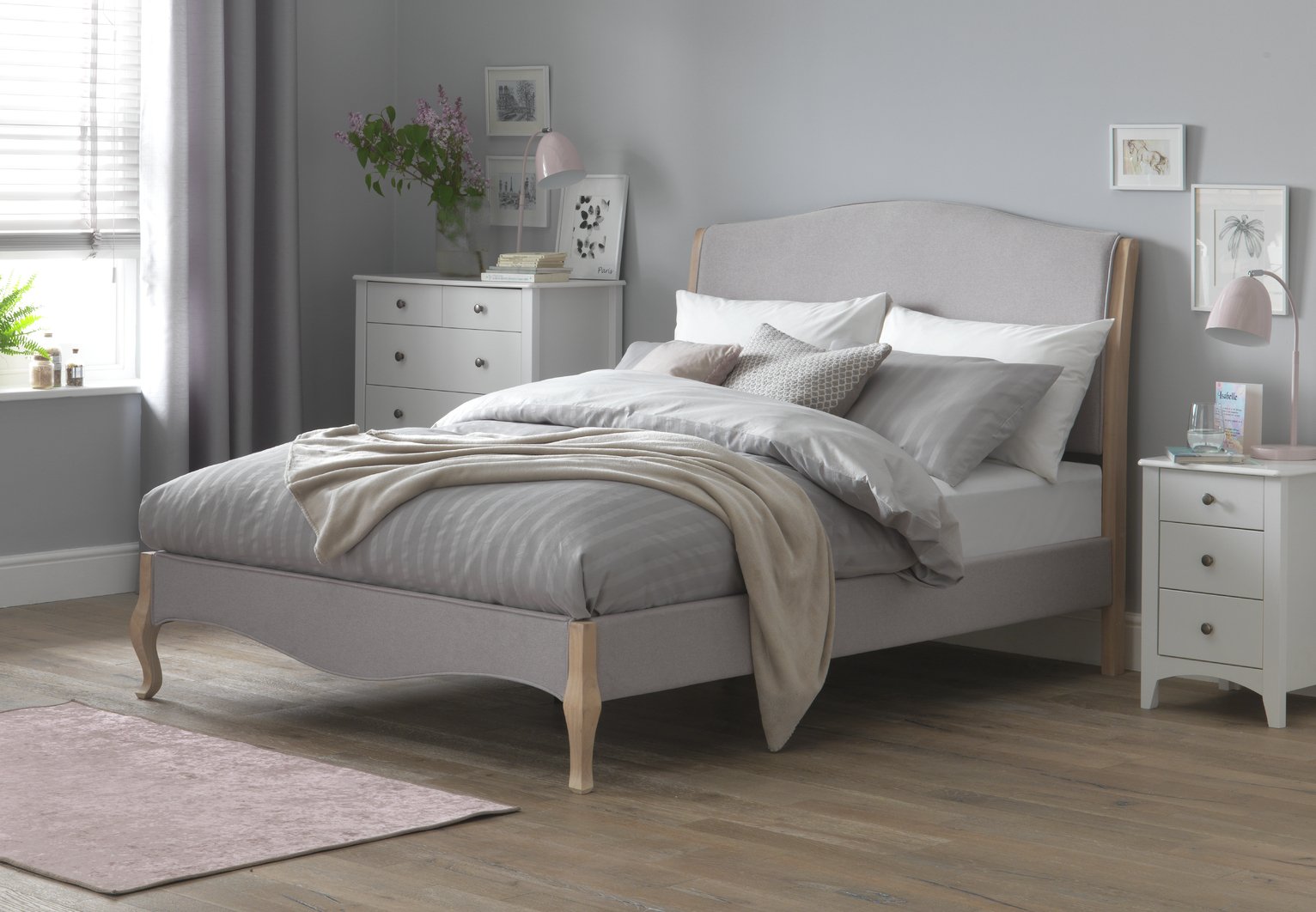 Argos Home Candice Kingsize Bed Frame Review