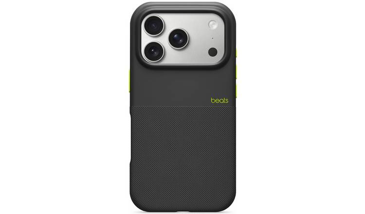 Beats iPhone 17 Pro Rugged Case with MagSafe - Everest Black