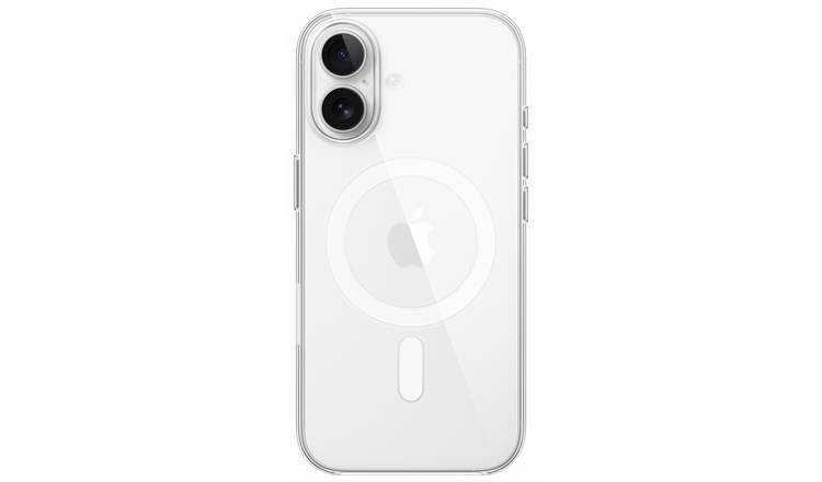 Apple iPhone 17 Phone Case with MagSafe - Clear