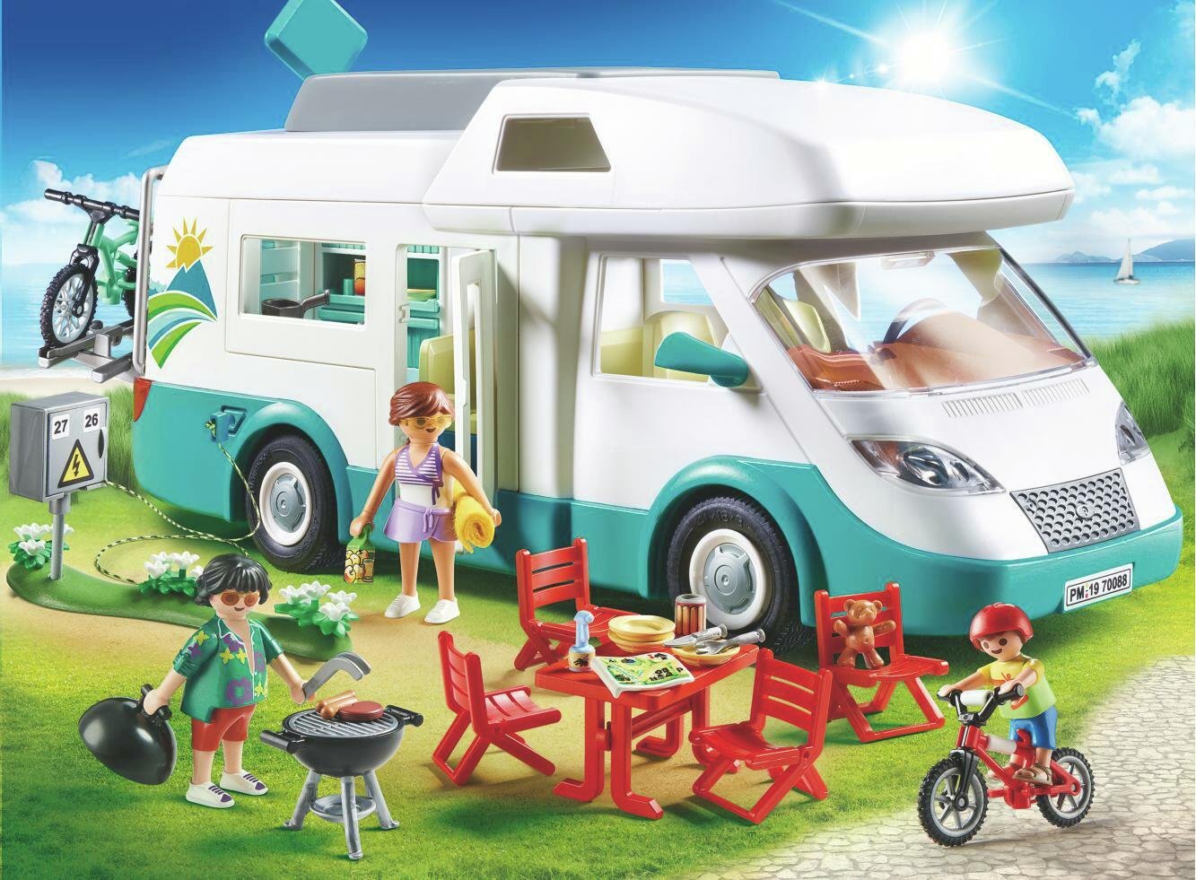 steffi camper van argos