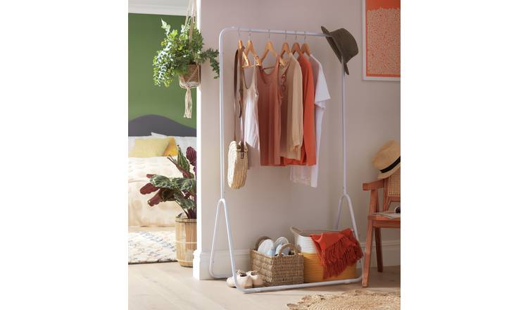 Argos home belvoir bamboo hotsell half size clothes rail