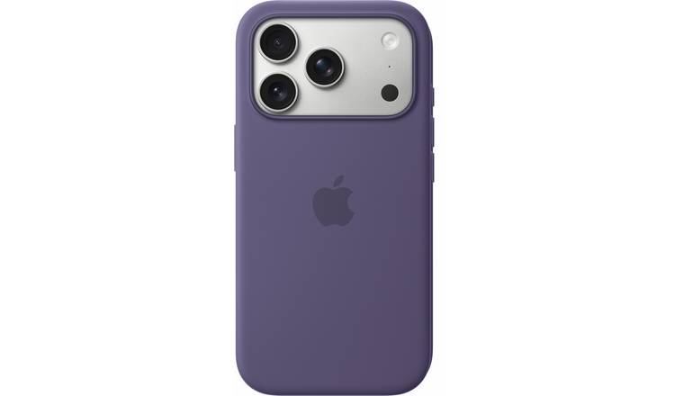 Apple iPhone 17 Pro Silicone Case with MagSafe - Purple Fog