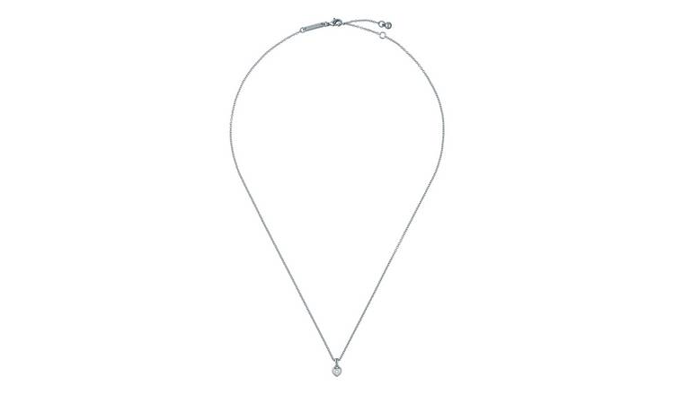 Ted Baker Harlow Mini Crystal Heart Pendant Necklace
