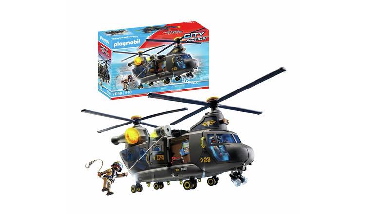 Playmobil 71149 - Rescue Aircraft